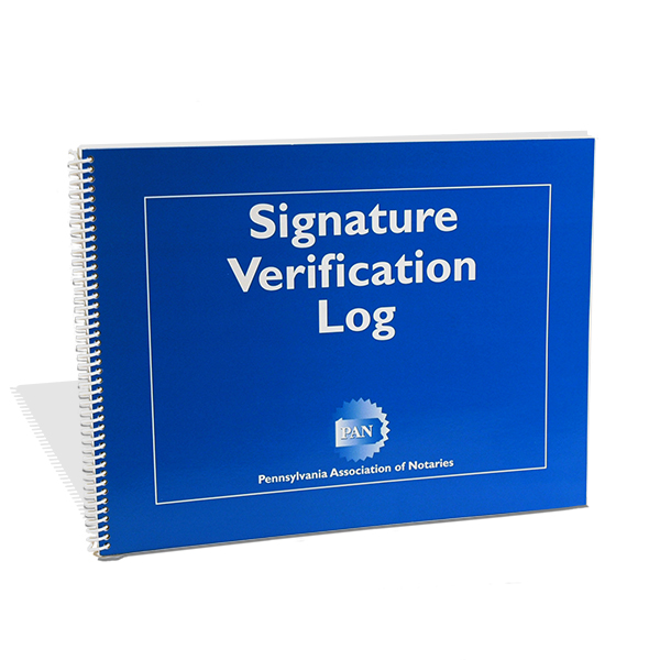 Signature Verification Log