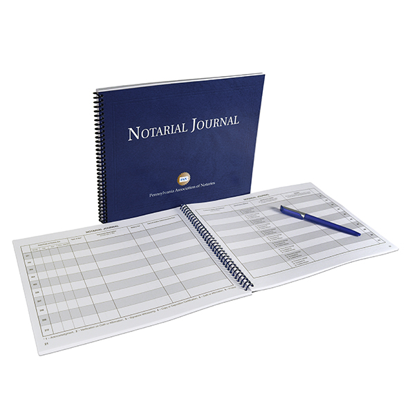 Notarial Journal