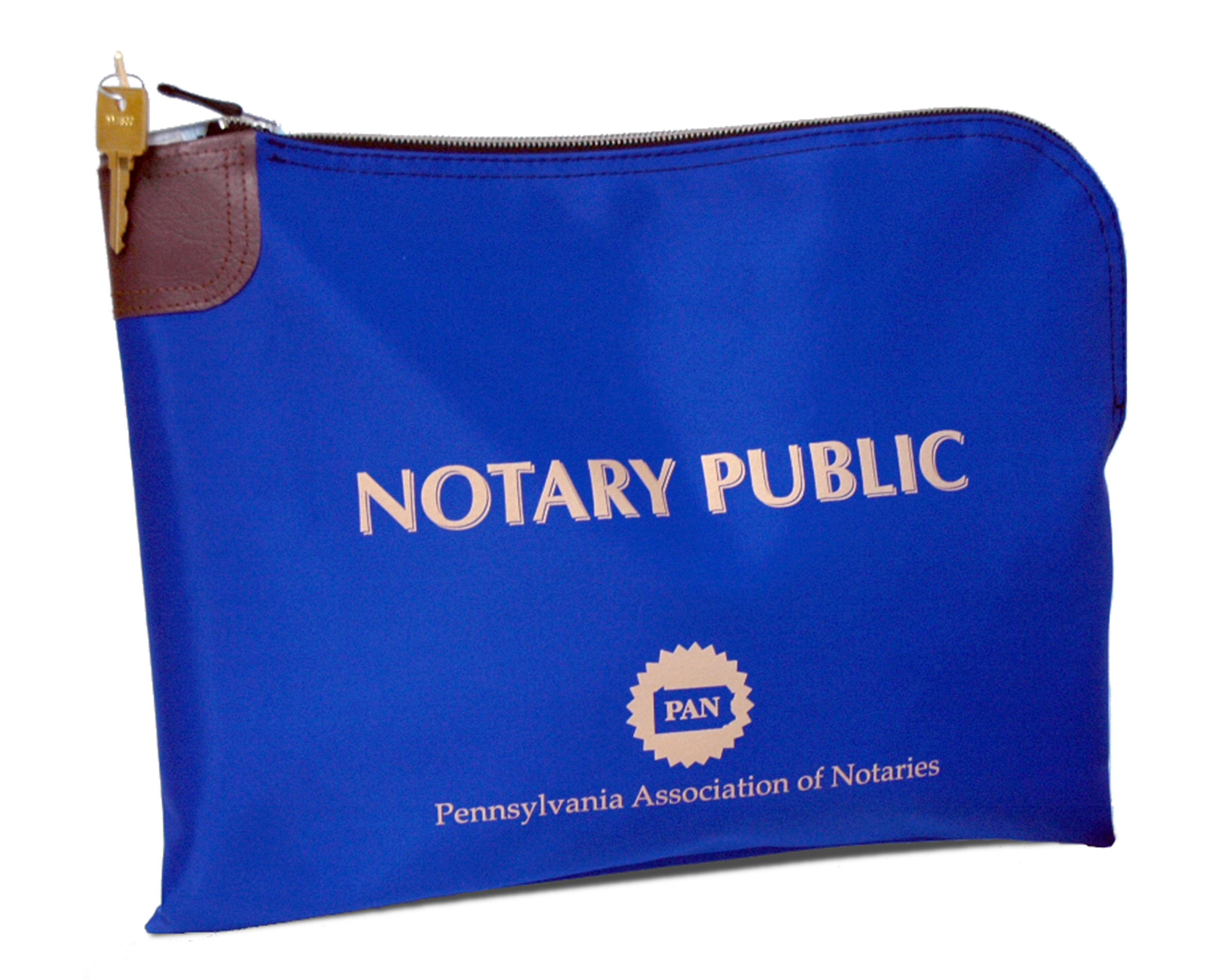 Locking Notary Tote Bag