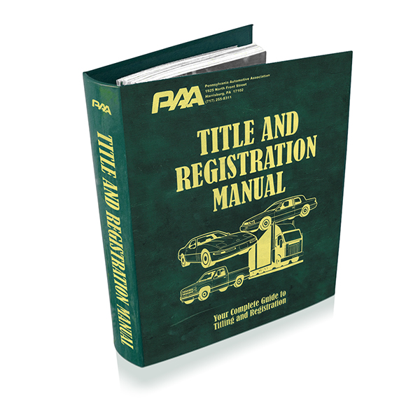 PAA Titling and Registration Manual