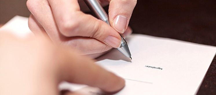 Witnessing or Attesting a Signature