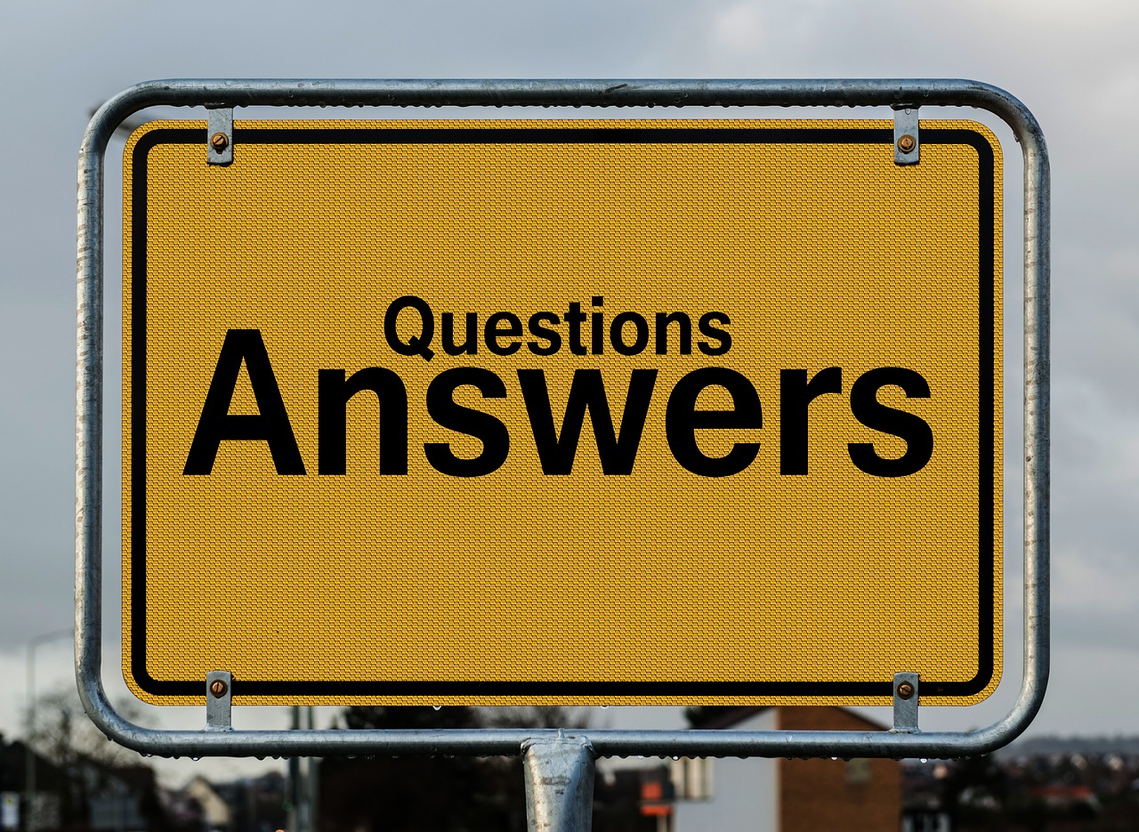 Questions-Answers Sign