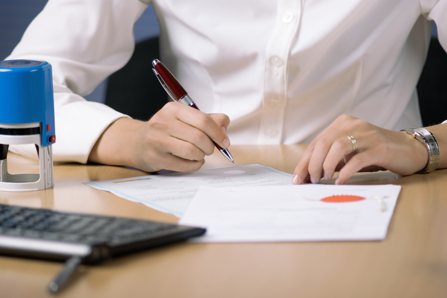 Notarizing a Document