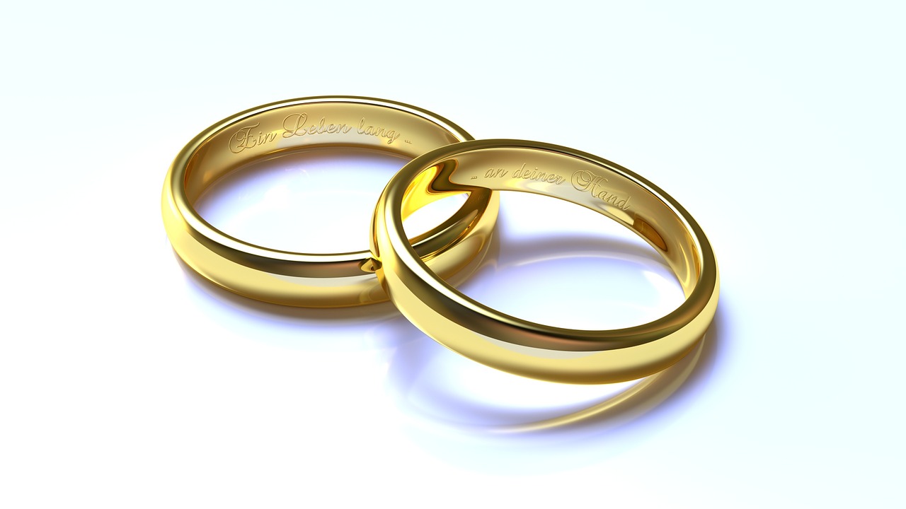 Wedding rings